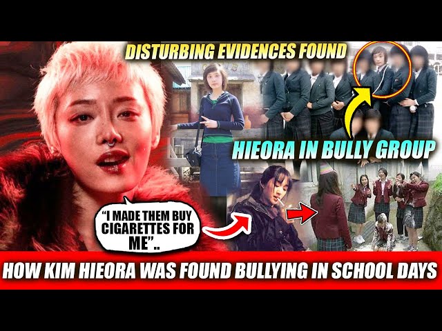 How Uncanny Counter's Kim Hyeori was Found to be a SCHOOL BULLY with EVIDENCE