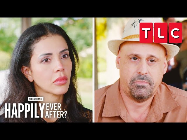 Jasmine & Gino’s Family Reunion Fight | 90 Day Fiancé: Happily Ever After | TLC