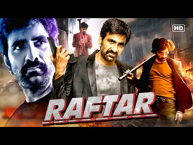 RAFTAR " Ravi Teja 2024 New Released Full Hindi Dubbed Action Movie | New Blockbuster Movie 2024