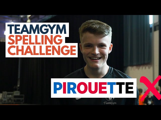 TeamGym Spelling Challenge