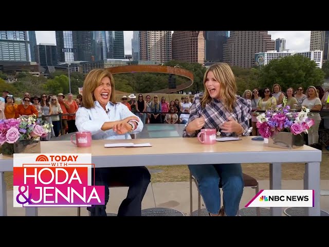 Jenna Bush Hager jokes about getting ‘dumped’ by Hoda Kotb