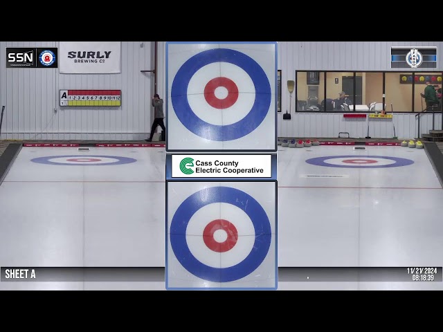 Curling Stadium Fargo - Sheet A 11-21-24