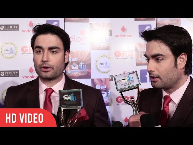 Vivian Dsena at 17th Indian Television Academy Awards 2017 |ITA Awards | Shakti Astitva Ke Ehsaas Ki