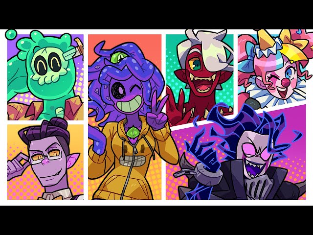 Monster Prom 4: Monster Con - Reveal Teaser