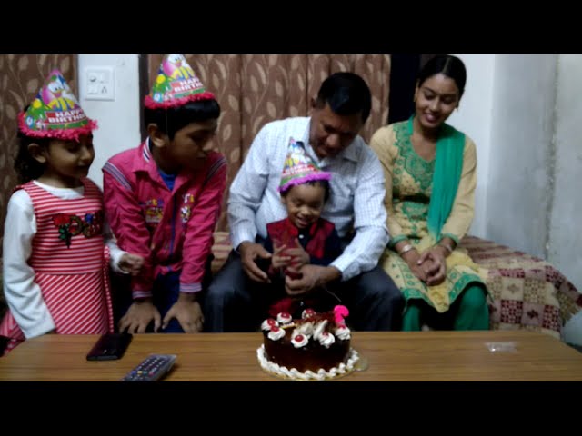 🥰!! 1st Birthday Celebrate Shivansh Negi 🥰😍🍩🎂 !! #dailyvlog #viral #fun #birthdaycelebration #video