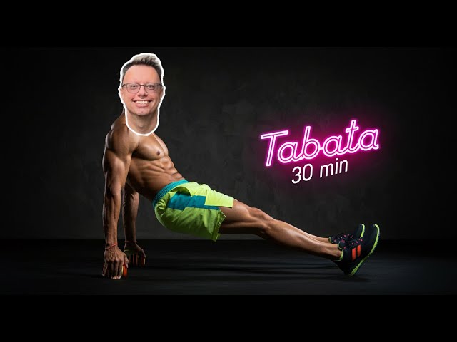 🔥 30-MINUTE TABATA WORKOUT | Intense Bodyweight HIIT | No Equipment Needed! 💪