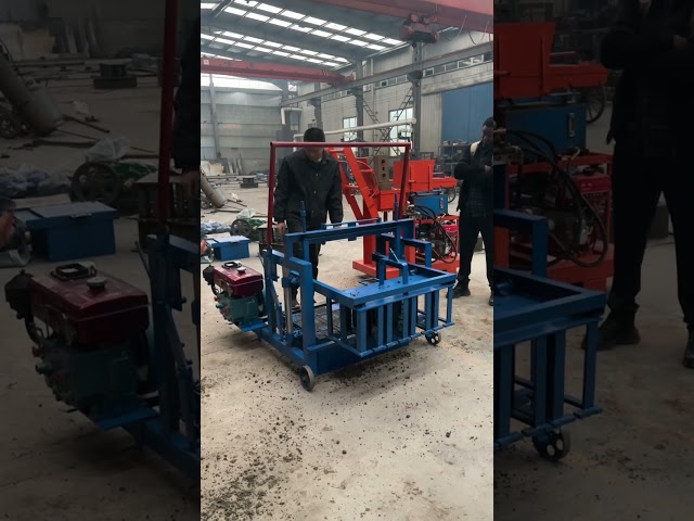 Brick making machine #bricksmachine