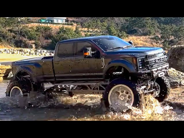 RC : CEN F450 Ice Mud Offroad Driving