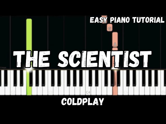 Coldplay - The Scientist (Easy Piano Tutorial)