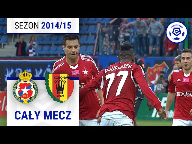 (1/2) Wisła Kraków - Korona Kielce | CAŁY MECZ | Ekstraklasa 2014/15 | 29. Kolejka