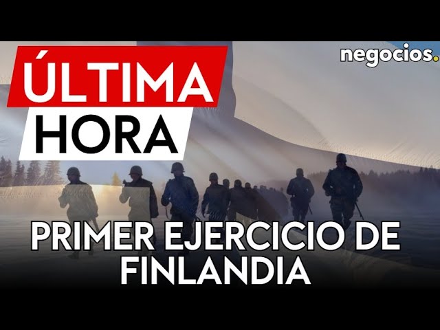 ÚLTIMA HORA | La OTAN realiza en Finlandia el mayor ejercicio de artillería en Europa de su historia