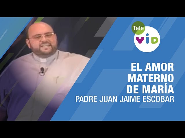 El amor materno de María: Un ejemplo de entrega a Dios 🎙️ Padre Juan Jaime Escobar #TeleVID