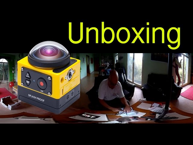 Unboxing a 360°