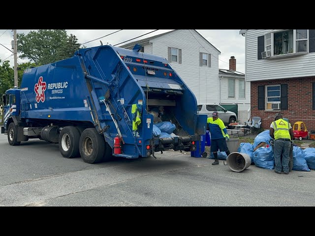 Massive Garbage Truck Compilation! 2 Hours of New Way Rear Loaders!!!