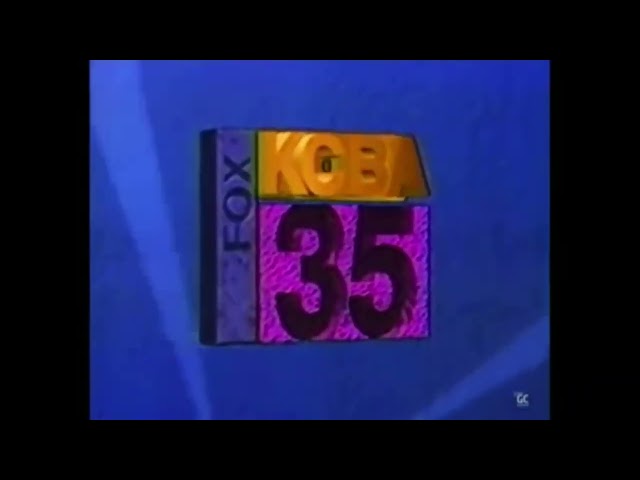 KCBA (Fox, Now The CW+) Station ID 1993