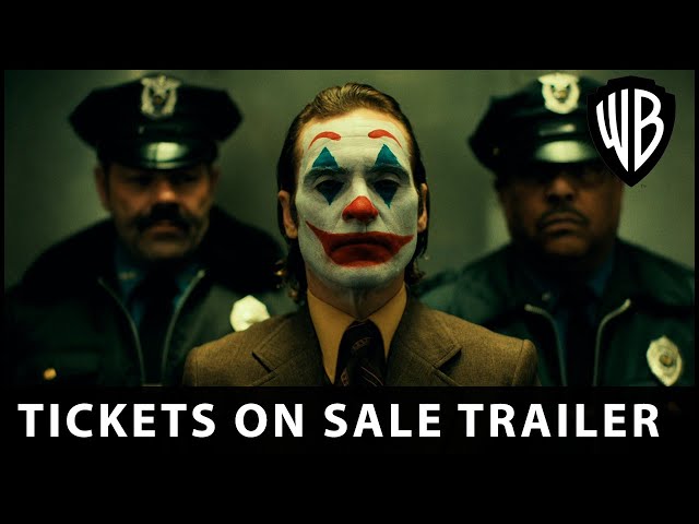 Joker: Folie À Deux - Tickets on sale - Warner Bros. UK & Ireland