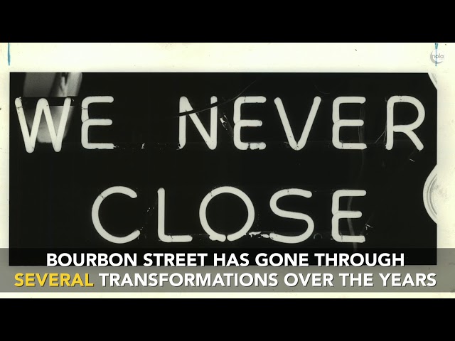 How New Orleans’ Bourbon Street happened