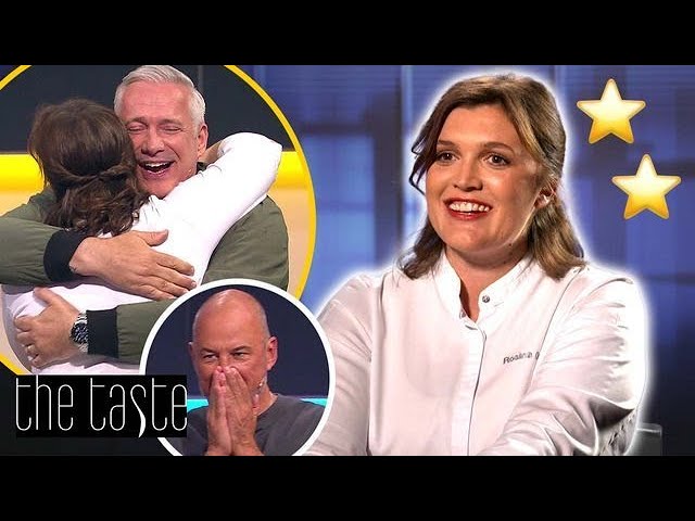 "Ich habe GÄNSEHAUT!" 😄 Rosina Ostler ist mit ⭐️⭐️ zurück! | 1/6 | The Taste