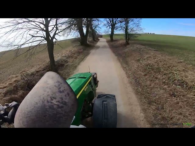 John Deere 8330 - pure SOUND