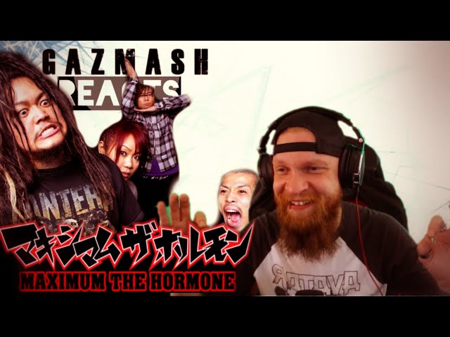 Metal Singer Reacts | Maximum the Hormone -  Maximum the Hormone (Small Kimi no Te) REACTION