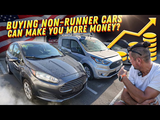 Buying non-runners makes you more money? Yes! Sometimes…