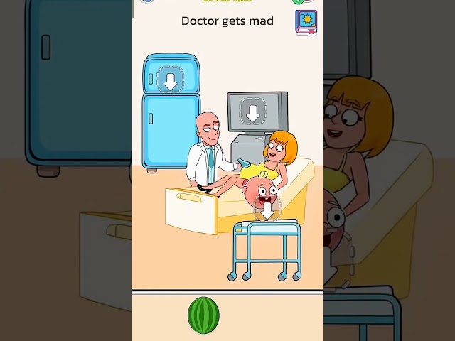 Angry Doctor Madness Dop 2 Gameplay#shorts #funny #games #video