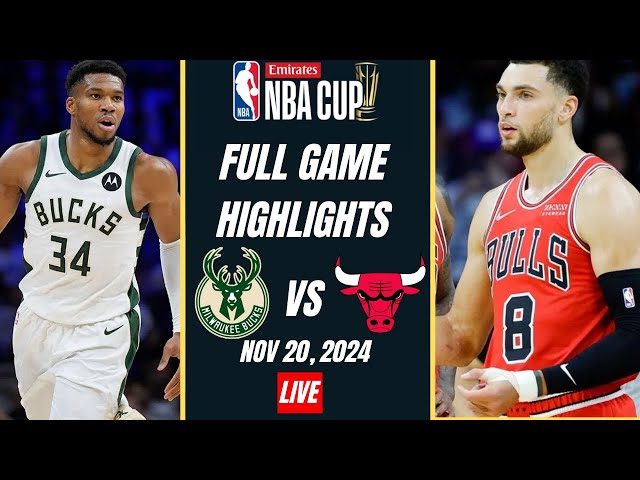 🔴 LIVE BUCKS VS BULLS | NBA | live scoreboard | Match LIVE Today | milwaukee bucks vs chicago bulls