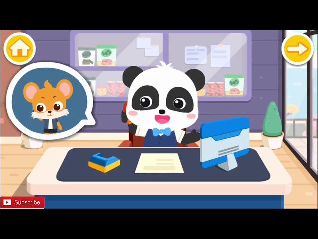 Little Panda's Snack Factory - Cooking Games - Best Girl Games - Kids Games