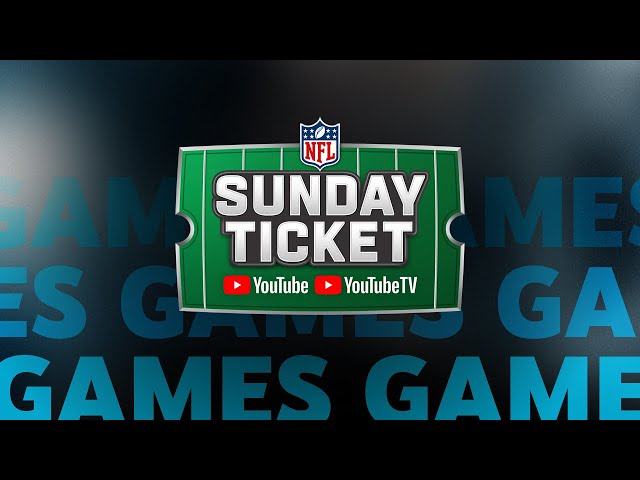 Learn about What NFL Games are Available with NFL Sunday Ticket [US Only]