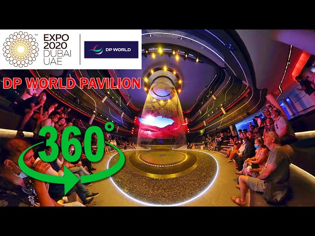 DP World Pavilion Expo 2020 Dubai | 360 Video