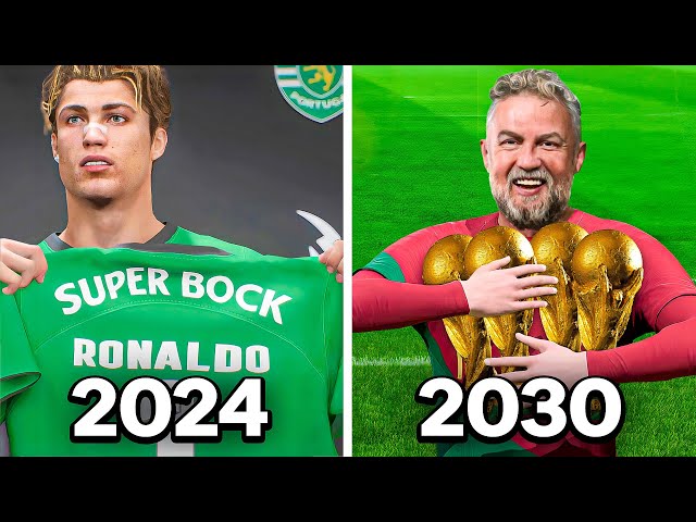 I Replayed The Career of Cristiano Ronaldo