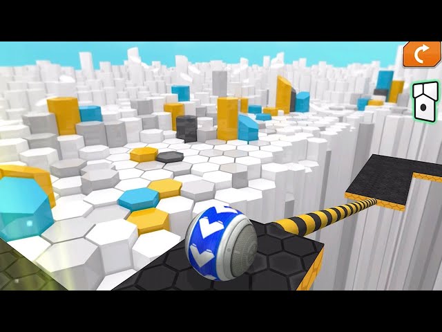 GYRO BALLS - All Levels NEW UPDATE Gameplay Android, iOS #273 GyroSphere Trials