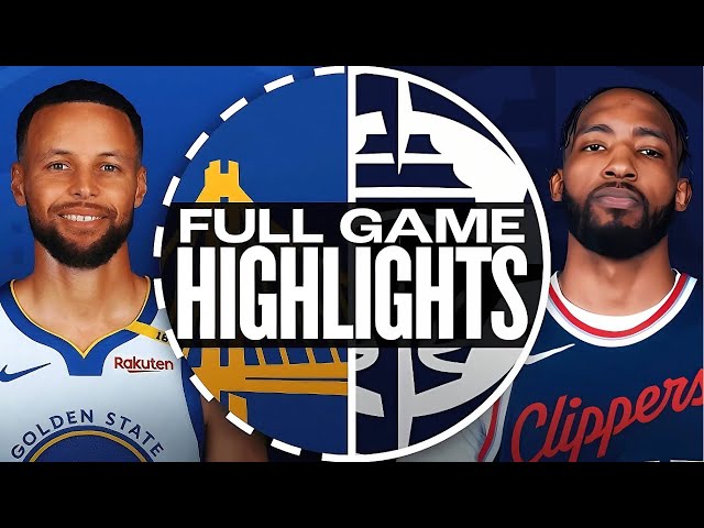 WARRIORS VS CLIPPERS FULL GAME HIGHLIGHTS November 18, 2024 I 2024 Regular Season Highlights 2K25