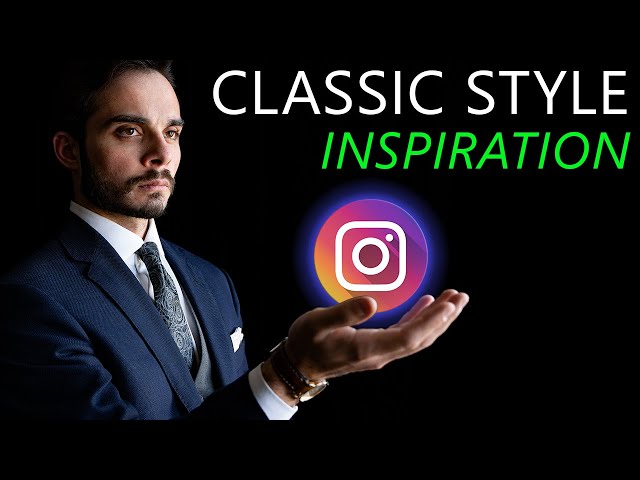 How These 5 Small Instagram Pages Help Us Understand Men's Style.