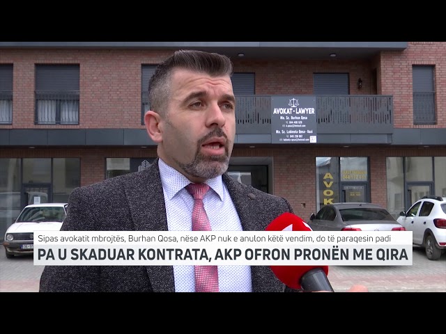 PA U SKADUAR KONTRATA, AKP OFRON PRONËN ME QIRA | T7