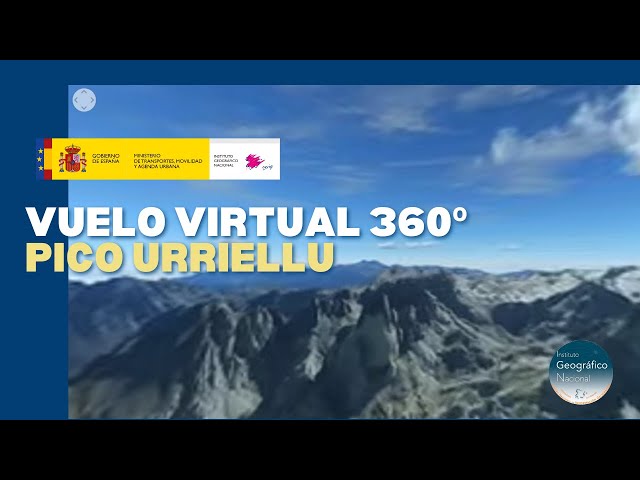 Vuelo virtual 360º Pico Urriellu. Picos de Europa - Instituto Geográfico Nacional