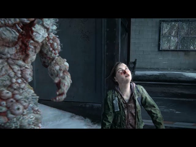 Ellie vs Bloater - The Last of Us Part 1 Remake