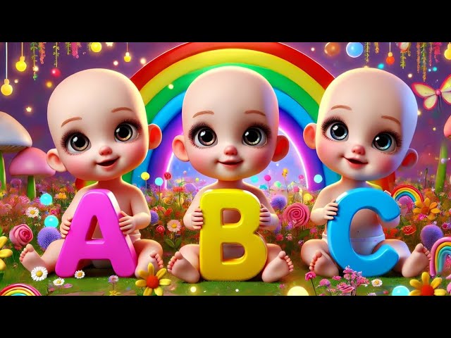 The new abc phonics song for kids more kids song