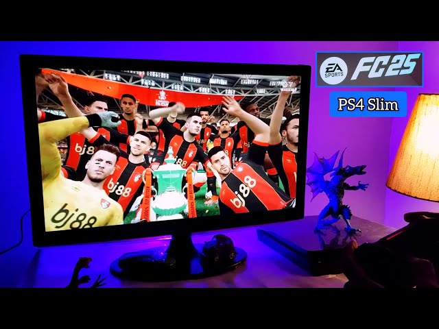 Emirates FA Cup Final Match || FC25 || Ps4 Slim POV Gameplay Test || Performance, Fps & Graphics