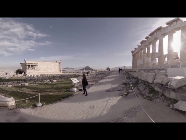 Acropolis: 360 on plan