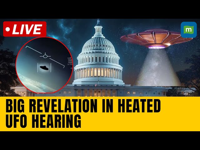 UFO Sightings LIVE | US Government Report Confirms 21 Unexplained UFO Sightings in USA | News18 N18G