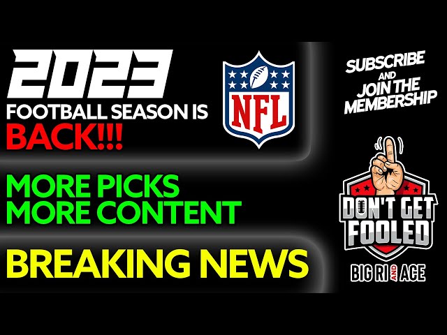 DGF Show l NFL Picks & Predictions l Best Bets ATS Handicapper l Join DGF Membership