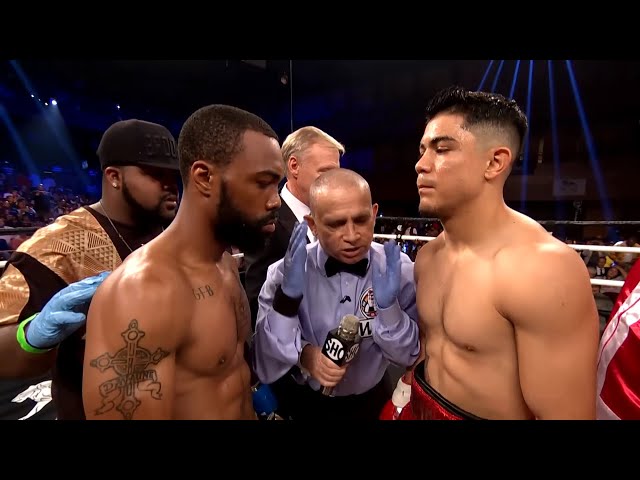 Gary Russell Jr. (USA) vs. Joseph Diaz (USA) | Boxing Fight Highlights #boxing #action #fight