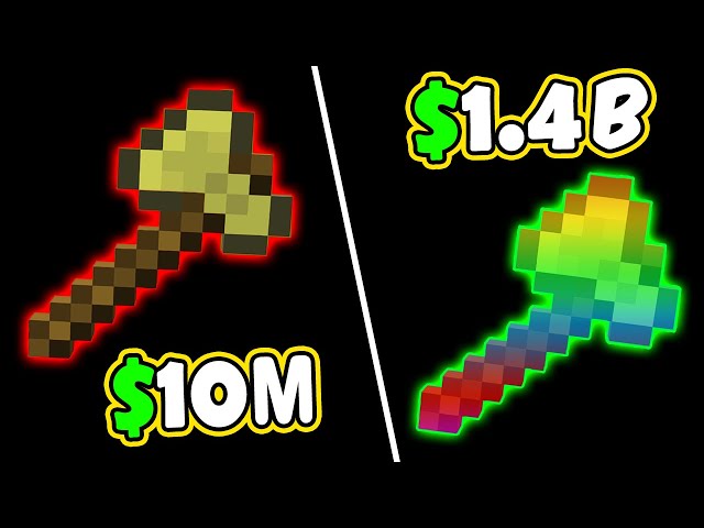 $10M VS $1.4B EXTREME FARMING SETUP!!! | Hypixel Skyblock