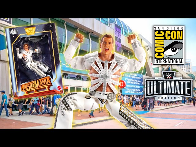 SDCC 2024 EXCLUSIVE WWE ULTIMATE EDITION FIGURE REVEALED!