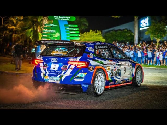 Sébastien Loeb WIN | Rallye Grands Fonds | Donuts, Show & Action| 2024