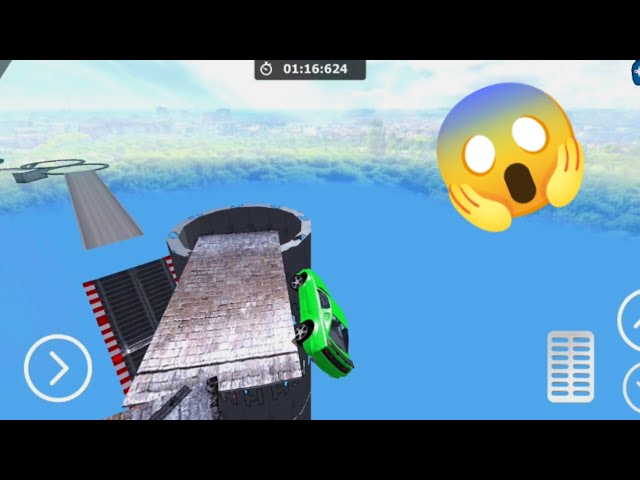 Car stunts 3D Hard Level 1