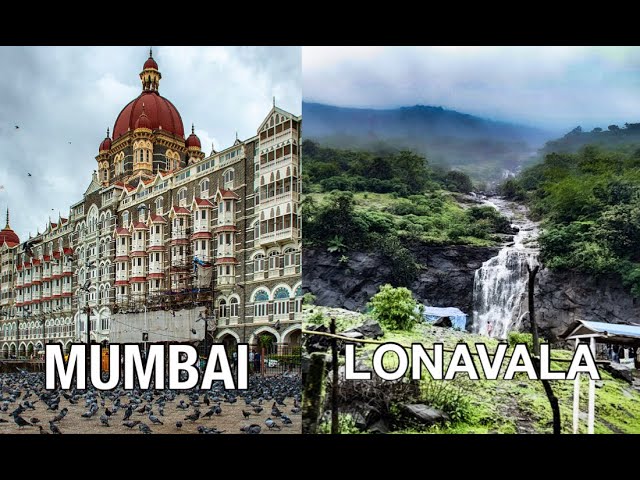 A Trip to Mumbai and Lonavala From Ranchi | PRATIK THAR WALA @ExploreTheUnseen2