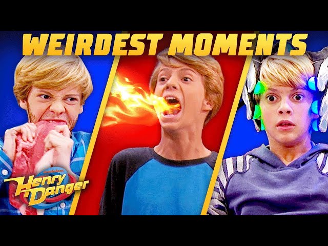 Henry's WEIRDEST and STRANGEST Moments! 🥸 | Henry Danger