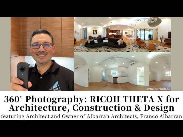 RICOH THETA X for Architecture, Construction & Design